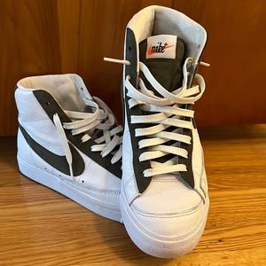 Like new Custom Nike Blazers